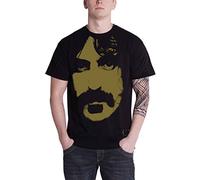 Frank Zappa T Shirt Apostrophe Image Logo Officiel Homme Noir Size M