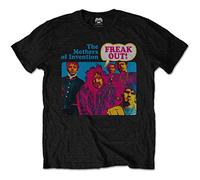 Frank Zappa - T-Shirt # S Unisex Black # Freak Out [Import]
