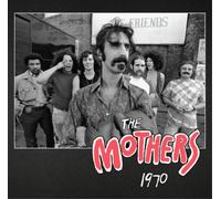 The Mothers – 1970 – Coffret 4 CD Édition Limitée