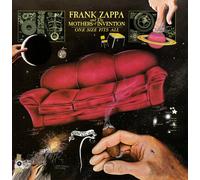 Frank Zappa & The Mothers of Inv One Size Fits All (50th Anniversary Ed (Vinyl)