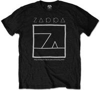 Frank Zappa Tričko Drowning Witch Uni Noir XL
