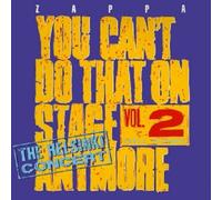 FRANK ZAPPA - YOU CAN'T DO THAT ON STAGE ANYMORE,VOL.2 (2 CD) ROCK & POP NEUF