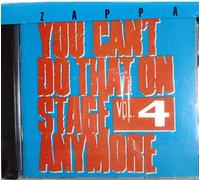Frank Zappa - You Can't Do That On Stage Anymore Vol.4