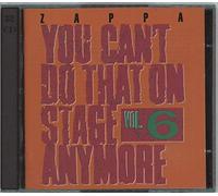 Frank Zappa - You Can't Do That On Stage Anymore Vol.6