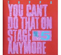 Frank Zappa - You Can't Do That on Stage [Import]