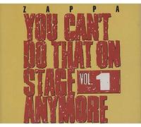 Frank Zappa - You Can't Do That Vol. 1 [Import]