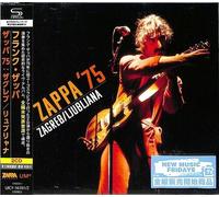 Frank Zappa - Zappa '75: Zagreb/Ljubljana-SHM-CD [Import]