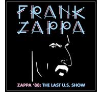 Frank Zappa Zappa '88: The Last U.S. Show (CD) Album