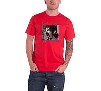 Frank Zappa ZAPTS03MR01 T-Shirt, Red, Small