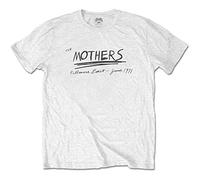 Frank Zappa Zapts06mw04 T-Shirt, Blanc, XL Mixte