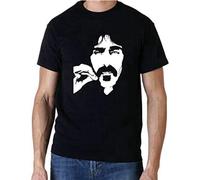 Frank Zapper Rock Folk Festival Music T-Shirt Black XXL