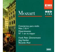 Frank Zimmermann - Mozart:Violin Concertos 2 [Import]