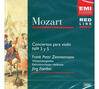 Frank Zimmermann - Mozart:Violin Concertos 3 [Import]