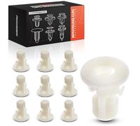 Frankberg 07147201307 Lot de 10 clips de fixation, pour protection du moteur, compatible avec les séries 3 F30 F80 3 G20 G28 G80 Série 1 F20 1 F21 Série 1 F40