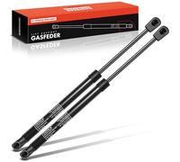 Frankberg 1 amortisseur à gaz pour hayon compatible avec hayon 205 I Hatchback 741A/C 1.0L-1.9L 1983-1987 205 II hayon 20A/C 1.0L-1.9L 1987-1998 Remplace 54318232767