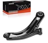 Frankberg 1 bras de suspension essieu avant droit extérieur inférieur compatible avec Micra C+C III K12 2005-2010 Micra III K12 2003-2010 Note E11 NE11 2006-2012 Replace# 54500AX600