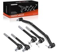 Frankberg 1 direction + 4 têtes de biellette de direction extérieure intérieure compatible avec Blazer S10 S10 Pick-up S10 Extended Cab Pick-up Remplacement ES3380T, ES3379T