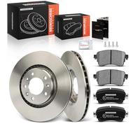 Frankberg 1 kit de freins arrière | SU001A6135; Compatible avec: Cabine K0 de la plateforme Vivaro C, Proace Verso Bus MPY, Bus Zafira Life K0
