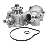 Frankberg 1 pompe à eau pour liquide de refroidissement compatible avec les séries 545i E60 6 645 Ci E63 E64 X5 4.4i/4.8is E53 3.6L-6.0L essence 2000-2010 11517586781