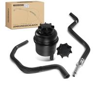 Frankberg 1 réservoir d'expansion + 2 flexibles hydrauliques | Compatible avec: Série 5 E39, Série 5 Touring E39, Série 7 E38