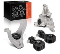 Frankberg 1 roulement de moteur + 3 roulements de support de couple avant compatibles avec CR-V V RT RW - Remplace 10101,10093