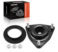 Frankberg 1 support de jambe de ressort essieu avant gauche ou droit compatible avec Outlander III GFW GGW ZJ ZK ZL 2.0L 2.4L 3.0L 2012-Heute Replace# 4060A417