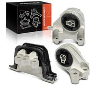 Frankberg 1 support de moteur avant droit + 2 roulements de transmission avant arrière compatible avec Captiva Sport 2,4 L 2007-2021 Equinox 2,4 L 2009-2017 Terrain 2,4 L 2009-2021 Remplace 20840181
