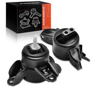 Frankberg 1 support de moteur avant supérieur + 1 roulement de transmission boîte de vitesses manuelle compatible avec Accent IV Berline RB 1.4L 1.6L 2010-2024 Rio III UB 1.2L 1.4L 2011-2017 Replace#