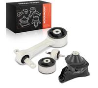 Frankberg 1 support de moteur avec support + 2 roulements de support de couple compatibles avec Civic VIII Hatchback FK FN 1.8 Civic VIII Berline FA FD 1.8 Remplace A4530,A4548