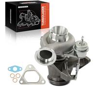 Frankberg 1 turbocompresseur compatible avec Sprinter 35-T Fourgon B906 309 CDI 2.2L 2006-2009 Sprinter 5-T plateau/châssis B906 509 CDI 2.2L 2006-2009 Remplacement # 6460901780