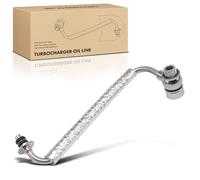 Frankberg 1 tuyau d'huile turbocompresseur 1,4 l compatible avec Trax 2012 à aujourd'hui Adam M13 2014-2019, Astra J P10 2009-2015, Insignia A G09 2011-2017, Corsa E X15 2014 - Remplace aujourd'hui