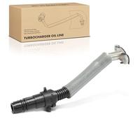 Frankberg 1 tuyau d'huile turbocompresseur 1,4 l essence compatible avec Astra J P10 2009-2015 Cascada W13 2013-2018 Corsa D S07 2012-2014 Corsa E X15 2014-2021 Pièce de rechange # 555698444 0 kg