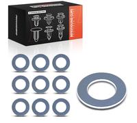 Frankberg 10 clips de fixation pour baignoire d'huile compatible avec R.A.V 4 IV A4 Prius W3 Prius Plus W4 R.A.V 4 III A3 Prius Liftback W2 Replace # 9043012031