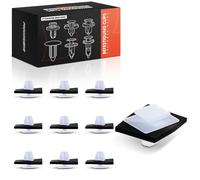 Frankberg 10 clips de fixation pour panneaux latéraux de protection moteur | 877162W000; Compatible avec: iX55, Soul AM, iX35 EL ELH LM, Santa Fe II CM, Magentis M.G, Carens III MPV UN