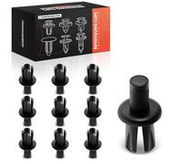 Frankberg 10 clips de fixation, rivs d'expansion, colonne 22155 LR033144 | Compatible avec: R.a.n.g.e R.o.v.e.r Evoque L551, R.a.n.g.e R.o.v.e.r Evoque L538, R.a.n.g.e R.o.v.e.r Evoque Cabriolet L538