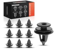 Frankberg 10 clips de fixation, rivs d'expansion, panneau de porte