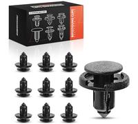 Frankberg 10 clips de fixation, rivs d'expansion, pare-chocs, aile | 0155309611; Compatible avec: X-Trail T30, Patrol GR V Wagon Y61, Patrouille GR IV GR Y60, Versa II N17, Maxima VII A35