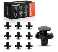 Frankberg 10 clips de fixation, rivs d'expansion pour pare-chocs | 91501S04003; Compatible avec: Capa GA, HR-V RU, HR-V GH, Legend IV KB, J.a.z.z I AA, J.a.z.z II GD, Légende III KA