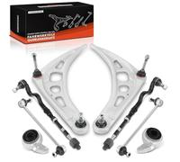 Frankberg 10-pièces Kit de Bras de Suspension Essieu Avant Compatible avec Série 3 E46 316-330 1998-2005 Série 3 Break E46 316-330 1999-2005 Z4 Coupé E86 3.0 Si 2006-2008 Remplacer# 31121094466