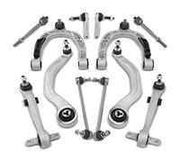 Frankberg 104435400A Lot de 12 bras de suspension avant gauche et droit Compatible avec modèle 3 5YJ3 0,2L 0,3L 2017