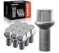 Frankberg 10x Boulon de roue Compatible avec LA X204 T-modèle S212 W205 LA X156 T-modèle S205 Remplacer# A0009904907