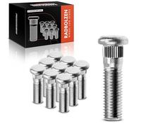 Frankberg 10x Boulon de roue Compatible avec Integra Legend MDX NSX Accord Civic CR-V Elysion FR-V Inspire Odyssey Prelude Shuttle SMX Stepwgn Stream Remplacer# 90113SD4902