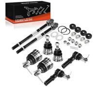 Frankberg 10x Bras de Suspension Rotule de Direction Avant En haut en Bas Compatible avec Ram 1500 Crew Cab Pick-up Ram 1500 Allongé Cab Pick-up Ram 1500 Allongé Crew Cab Pick-up Remplacer# K7465