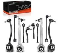 Frankberg 10x Bras transversal Rotule de barre d'accouplement Biellette Barre Stab Avant Compatible avec Classe C W203 1.8L-5.4L 2000-2007 CLK C209 A209 1.8L-6.2L 2002-2010 Remplacer# 2033303411
