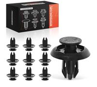 Frankberg 10x Clip de Fixation Aile et pare-chocs Compatible avec 3 BM BN CX-3 DK 3 BL MX-5 II NB CX-5 KF Remplacer# B45A56146A