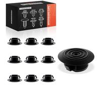 Frankberg 10x Clip de Fixation Bas de caisse Embout Compatible avec Yaris P9 Yaris P13 Prius W3 A.u.r.i.s E15 Prius Liftback W2 Remplacer# 88973654
