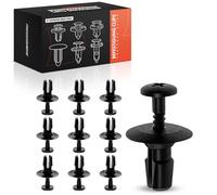 Frankberg 10x Clip de Fixation Capot Compatible avec Série 3 Break E91 Série 5 E39 Série 3 E90 Série 5 Break E39 X5 E53 Remplacer# 51218205295