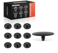 Frankberg 10x Clip de Fixation Capot Remplacer# 658464Z000-10 | Compatible avec Note E11 NE11 Micra II K11 Murano II Z51 Tiida Hayon C11 200 SX S13