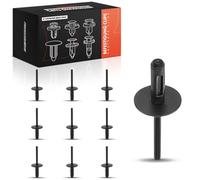 Frankberg 10x Clip de Fixation garde-boue Compatible avec Série 1 F40 X5 F95 G05 X5 F15 F85 Série 3 Break E91 X1 F48 Série 3 G20 G28 G80 Remplacer# 51717002953