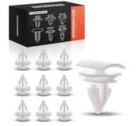 Frankberg 10x Clip de Fixation Garniture de protection Compatible avec Passa.t Tigua.n Yeti Beetle Shara.n Alhambr.a Touare.g Scirocc.o A5 Remplacer# 3C0853585, 3C9827408